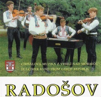 CD Cimbálova muzika Radošov